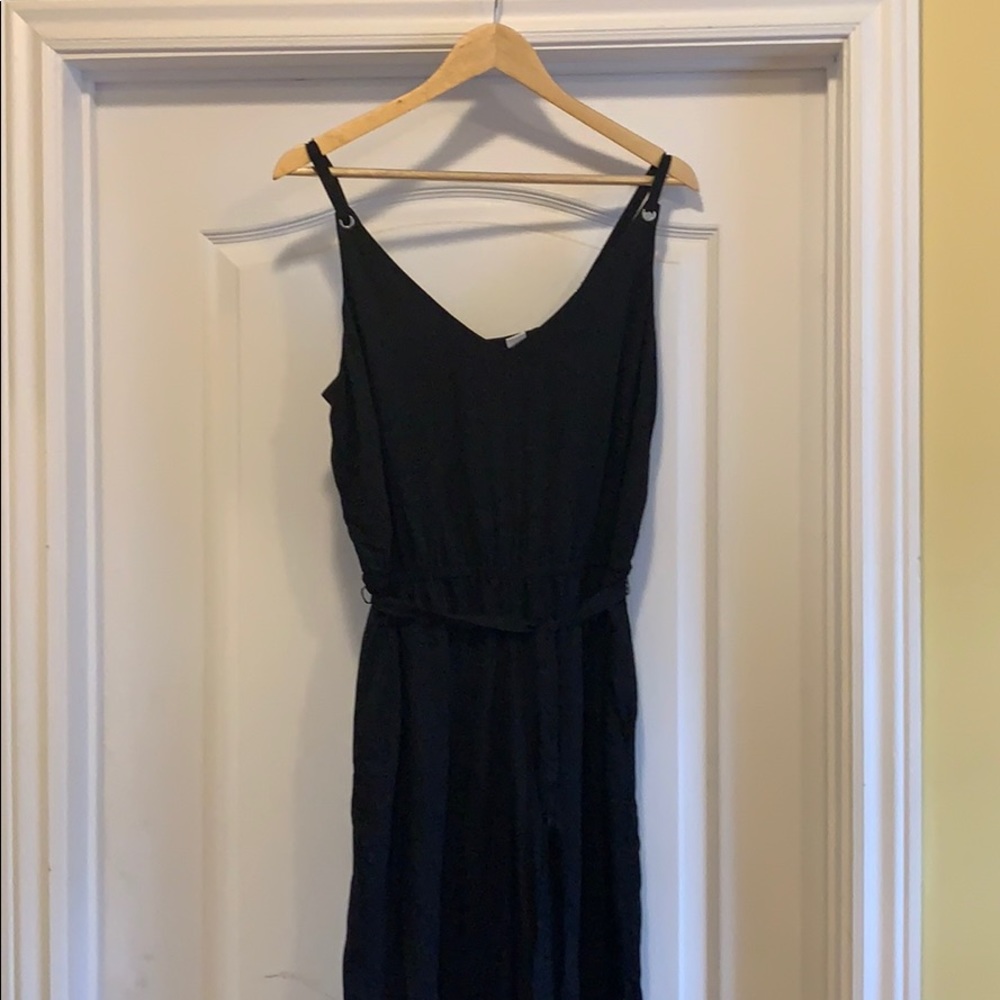 Sleeveless Jumpsuit